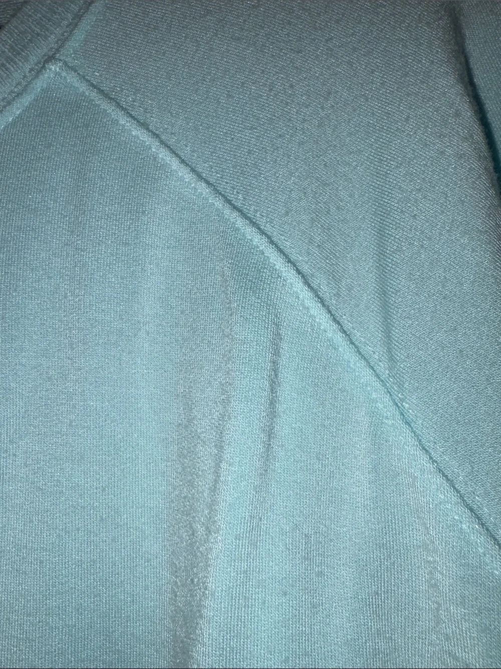 Athleta Light Aqua Crewneck XL Sweatshirt - Picture 10 of 16